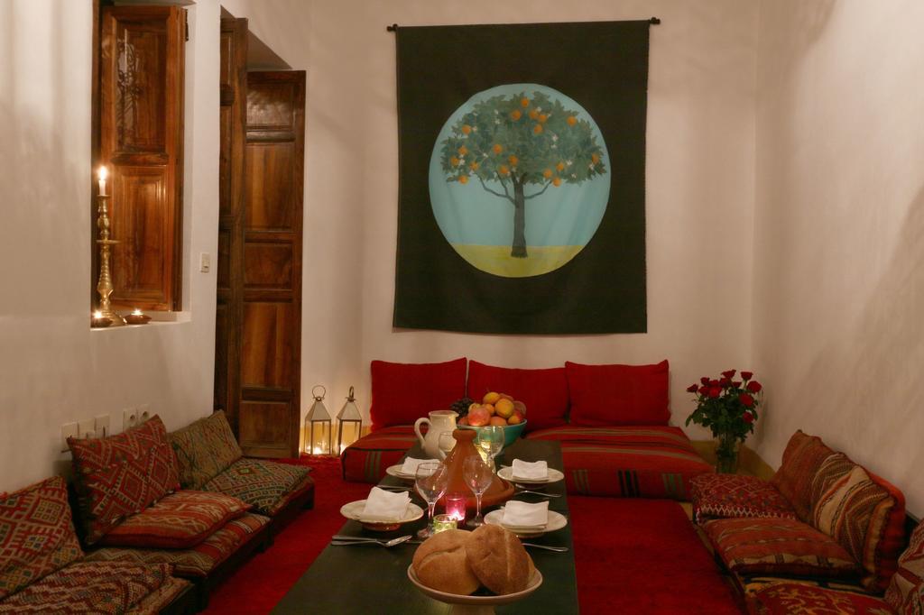 Riad Al Anouwar Маракеш Екстериор снимка
