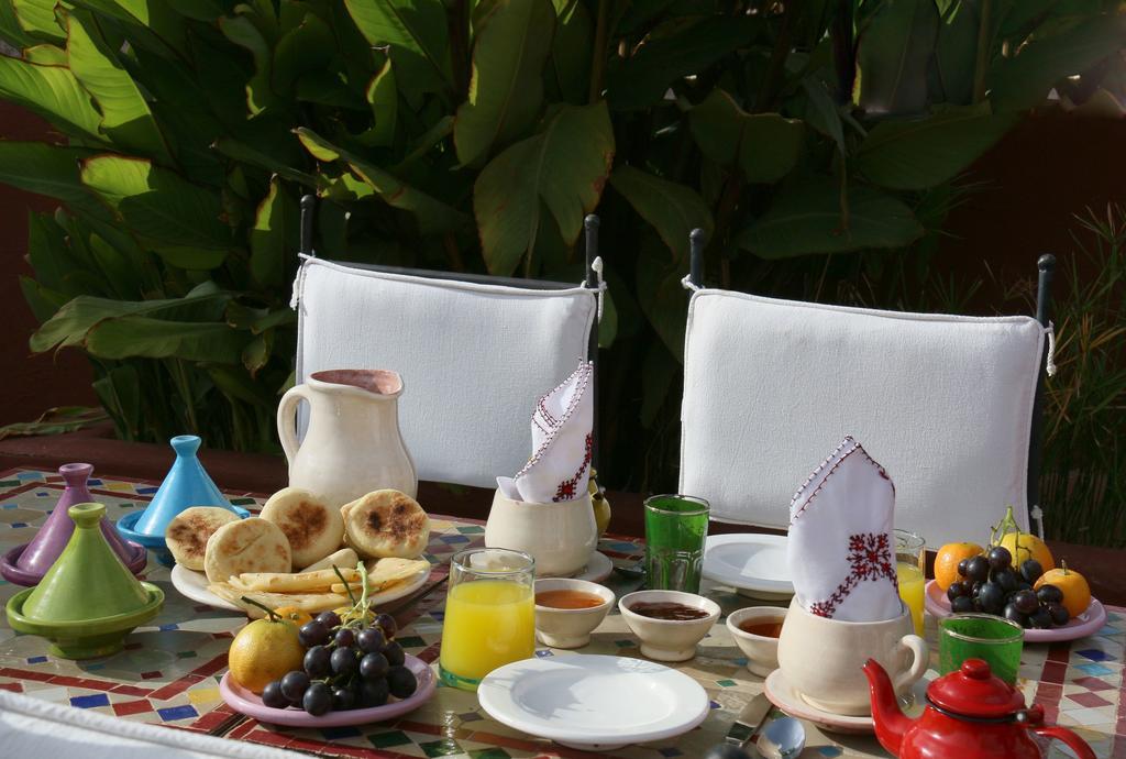 Riad Al Anouwar Маракеш Екстериор снимка